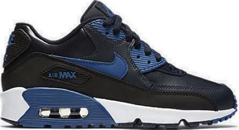 nike air max 90 leer zwart blauw|nike air max 90 goud.